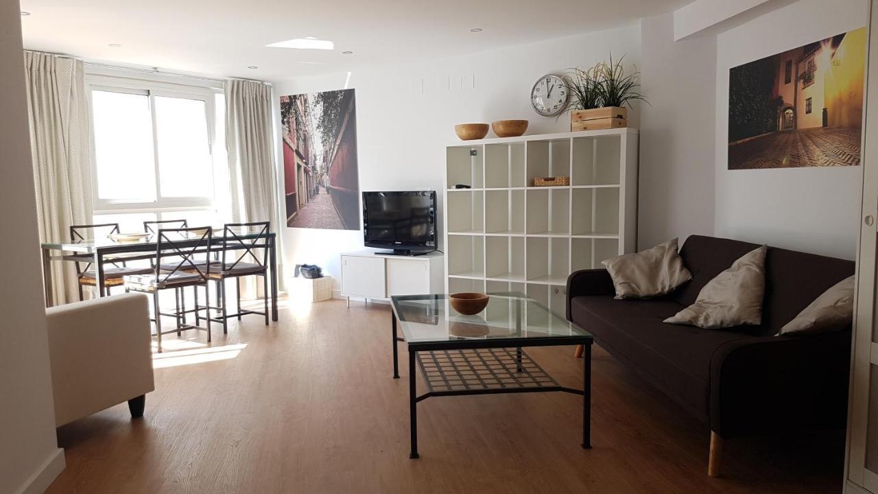 Apartment Plaza Del Salvador Sevilla Eksteriør bilde