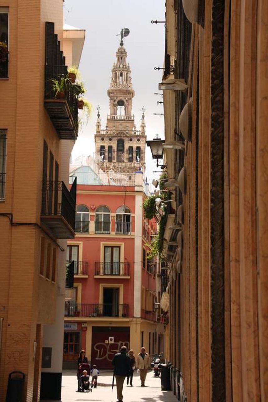 Apartment Plaza Del Salvador Sevilla Eksteriør bilde