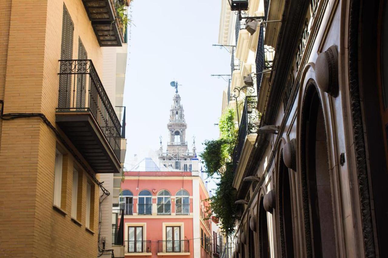 Apartment Plaza Del Salvador Sevilla Eksteriør bilde